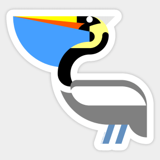 Pelican Sticker